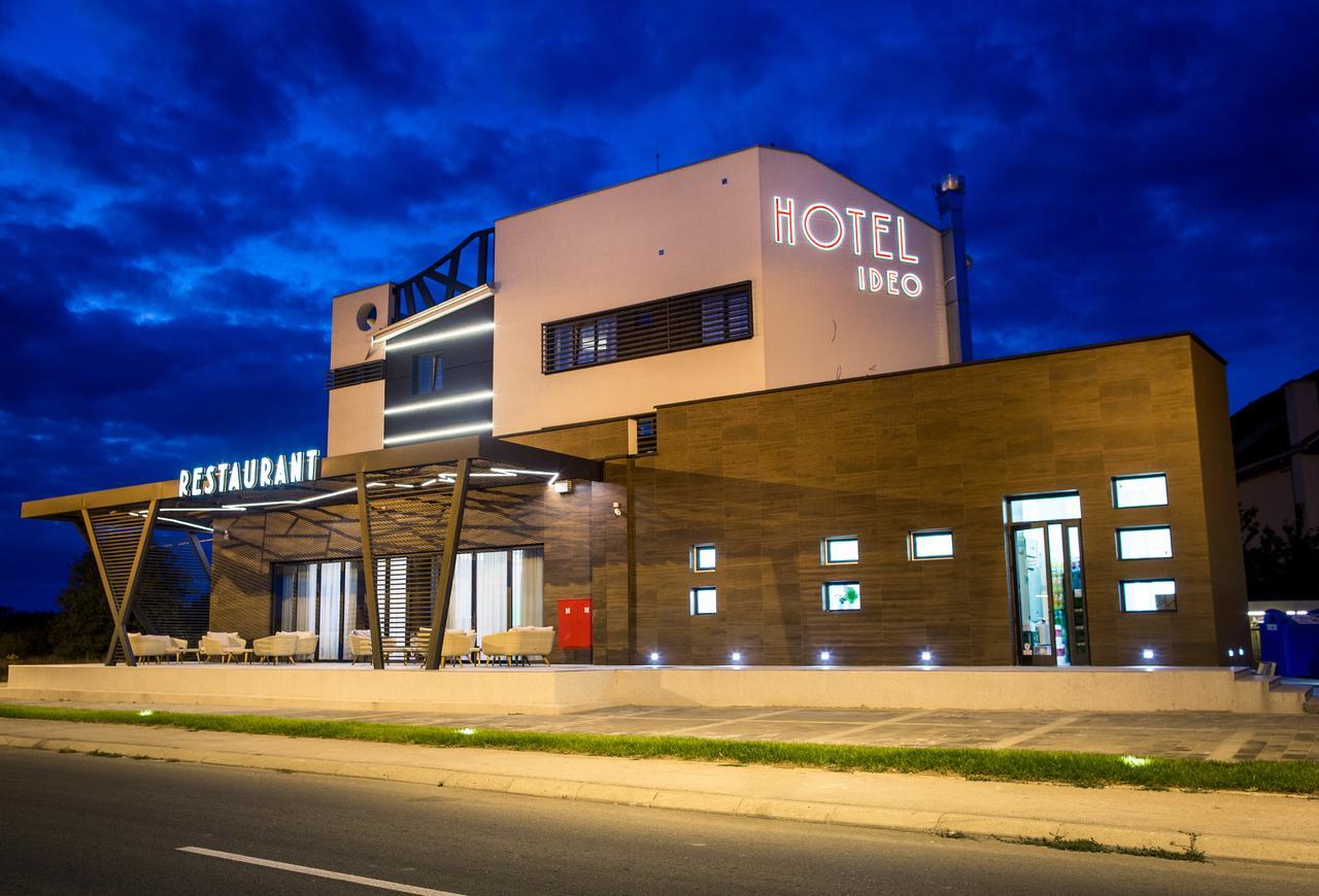 Hotel Ideo Lux Nis Ngoại thất bức ảnh